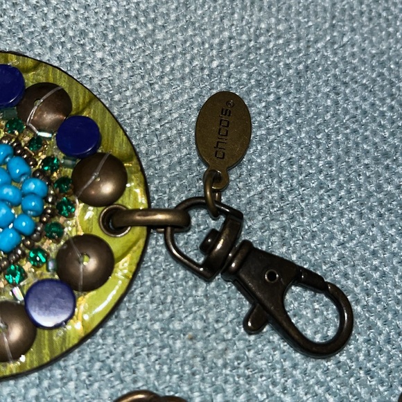 Chicos, EUC, chain belt with stones - Picture 5 of 7